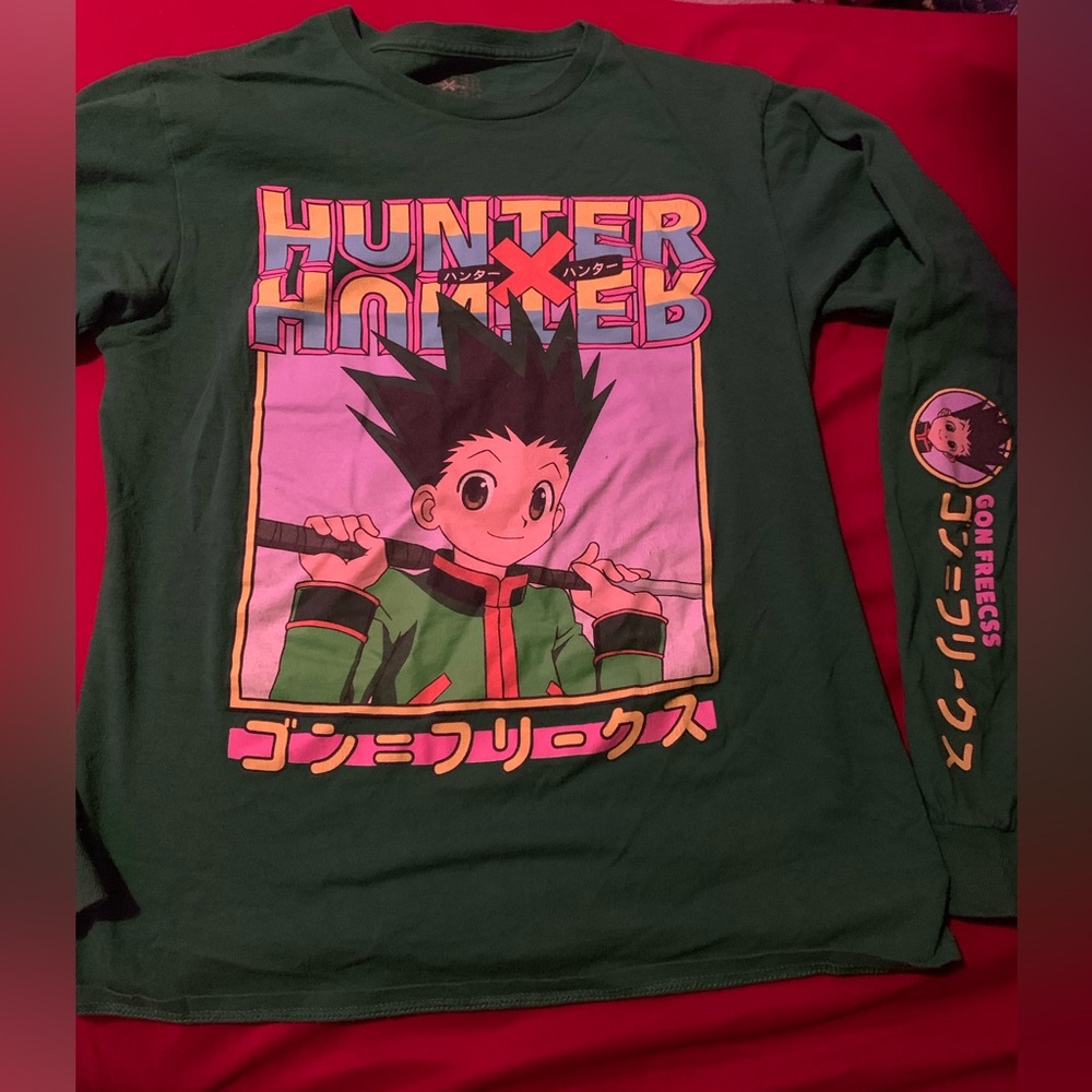 Hunter X Hunter, Gon Freeces